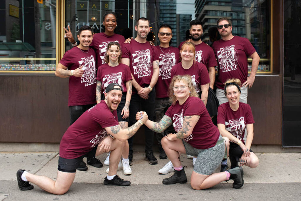 Trash Pandas | Toronto Cocktail Conference