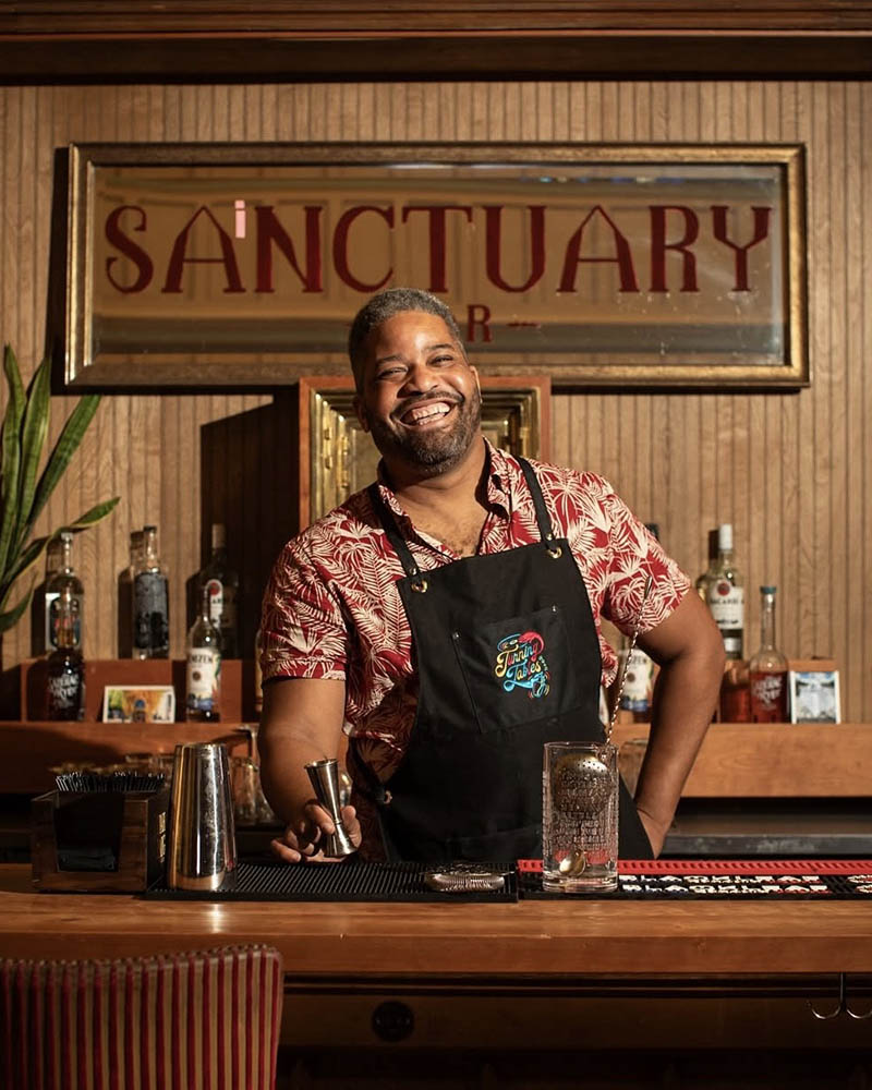 Touré Folkes | Toronto Cocktail Conference