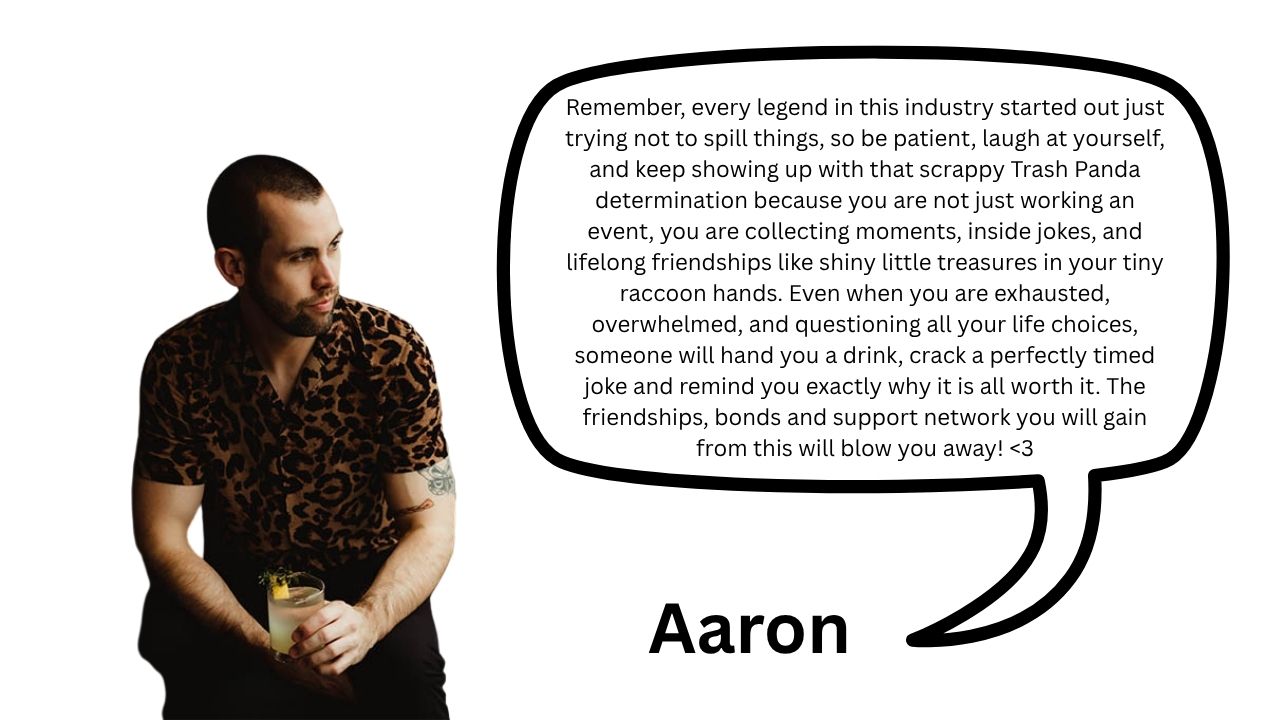 Trash Panda Advice | Toronto Cocktail Conference