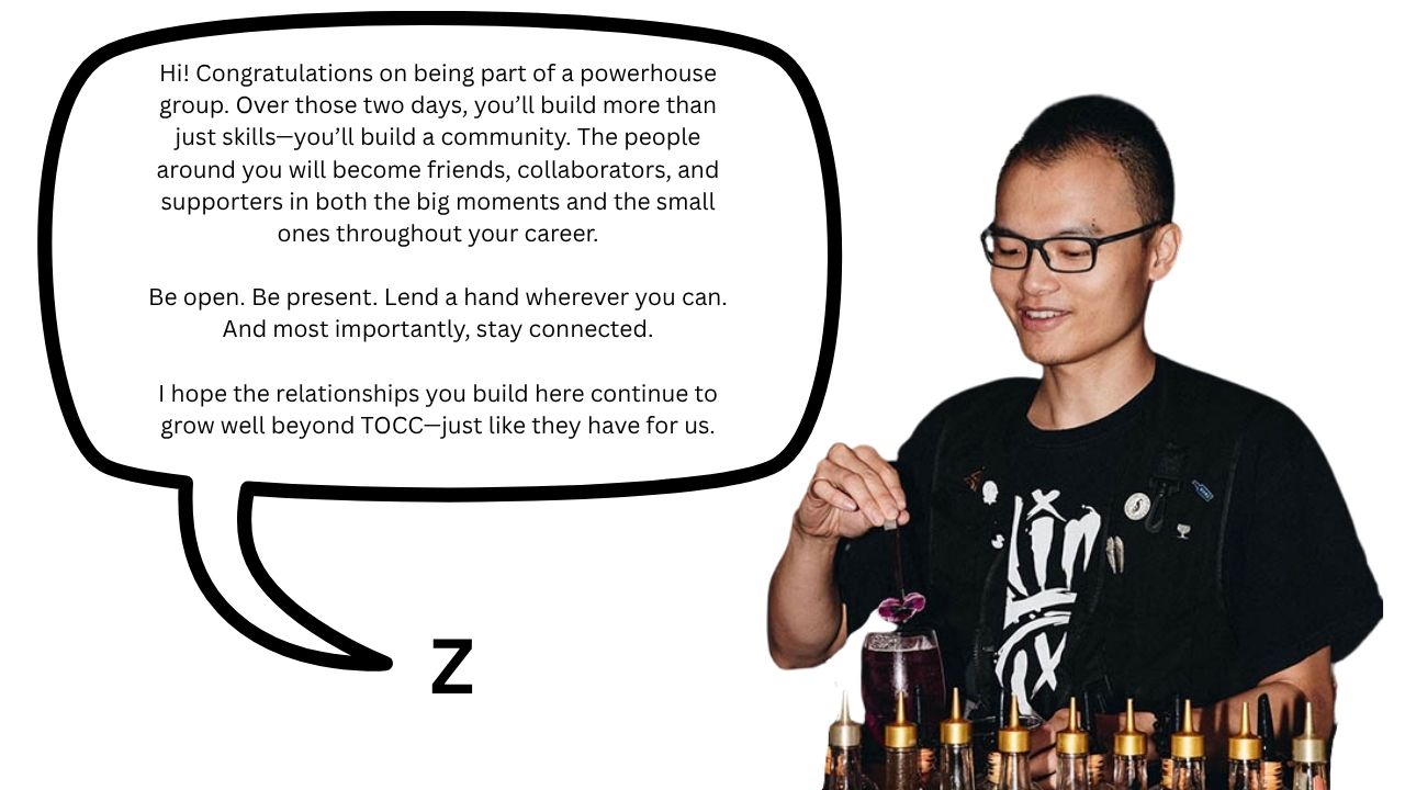 Trash Panda Advice | Toronto Cocktail Conference