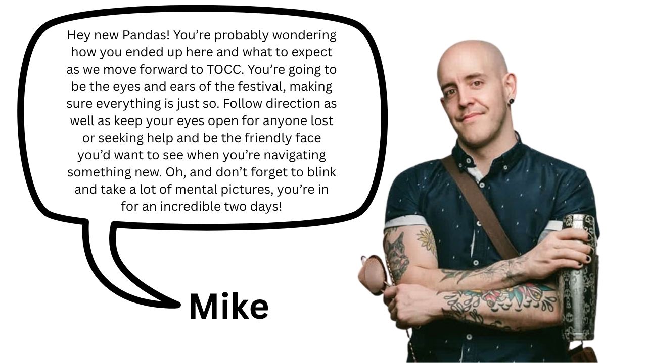 Trash Panda Advice | Toronto Cocktail Conference