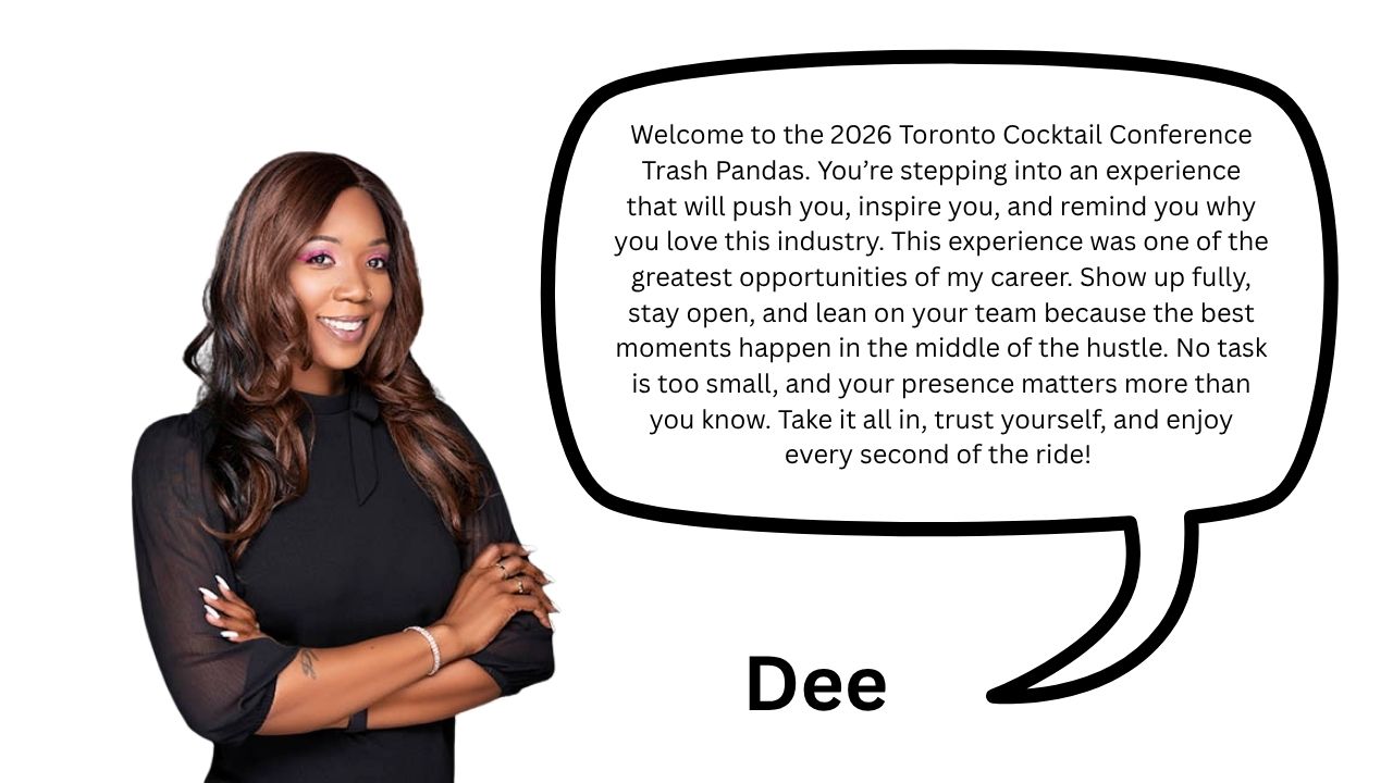 Trash Panda Advice | Toronto Cocktail Conference