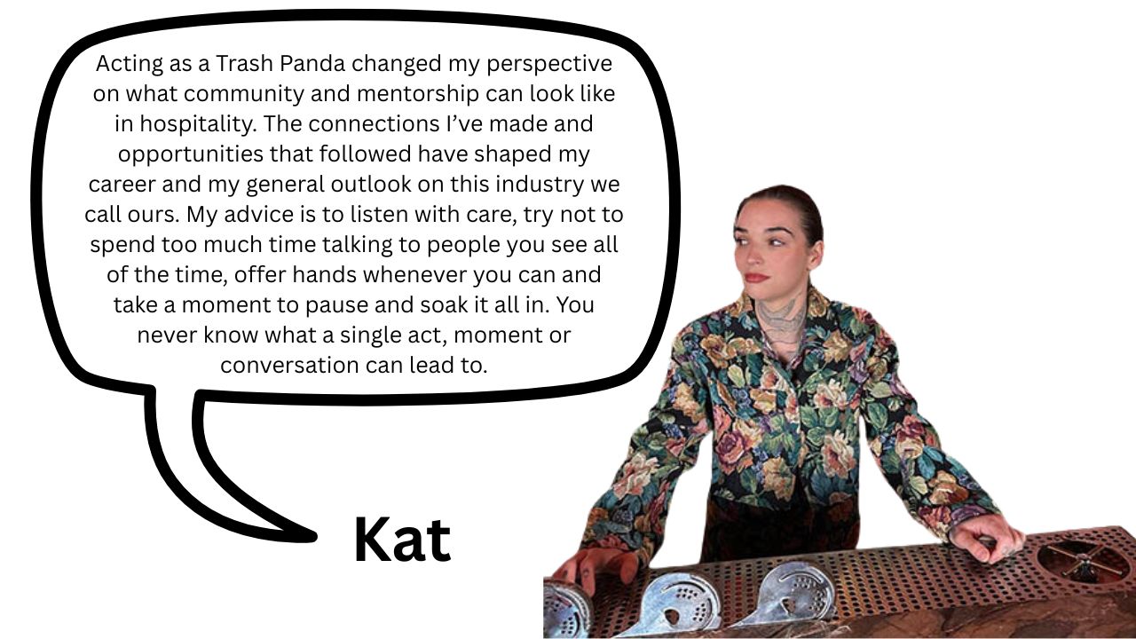 Trash Panda Advice | Toronto Cocktail Conference