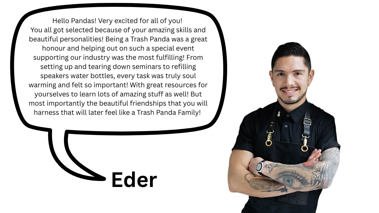 Trash Panda Advice | Toronto Cocktail Conference