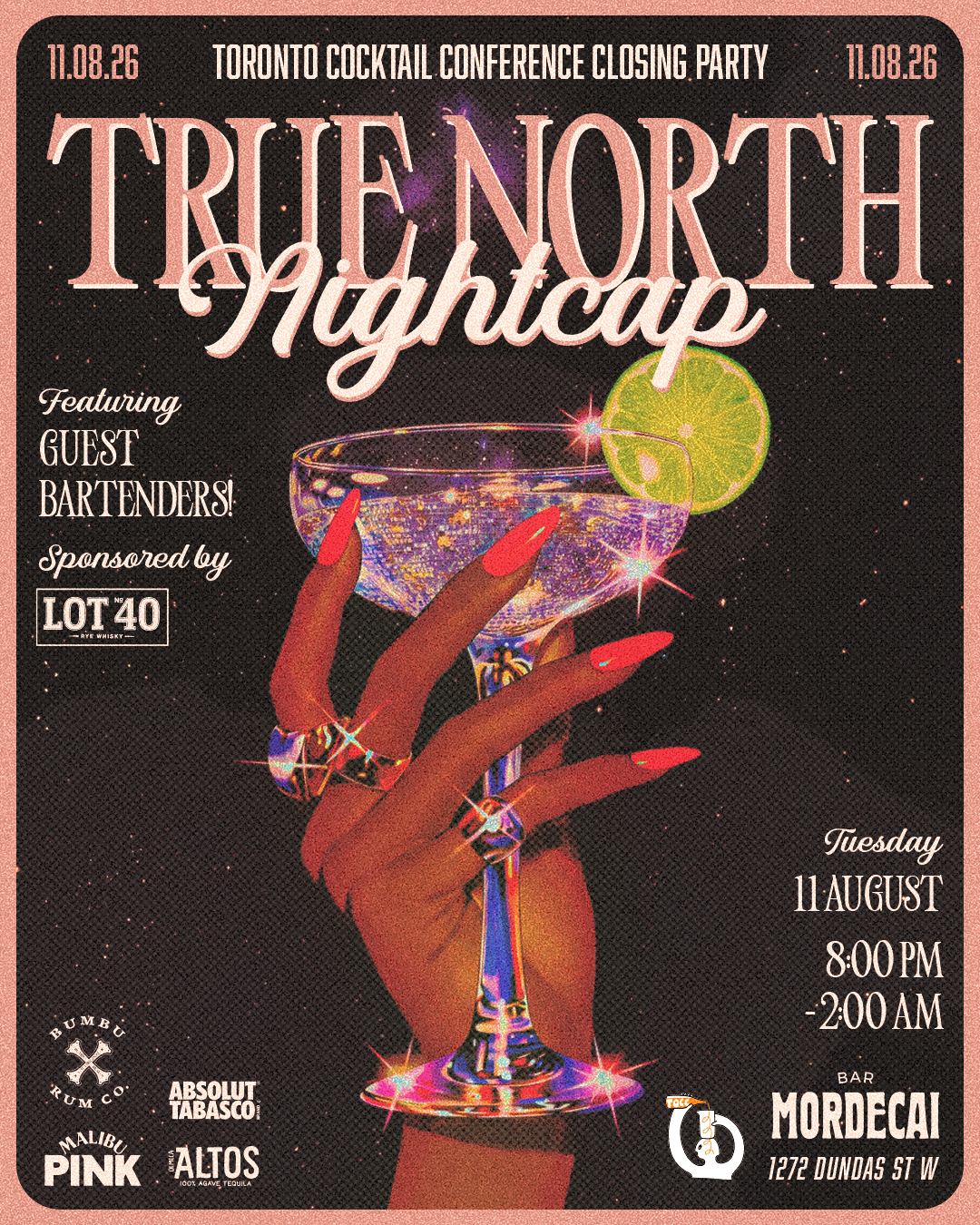 True North Nightcap - TOCC Closing Party